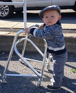 Little Old Man Homemade Costume