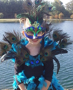 Handmade Peacock Costume