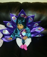Little Peacock Costume