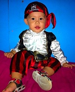 Little Pirate Costume