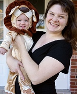 Little Proud Lion Costume