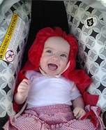 Little Red Riding Hood Homemade Costume