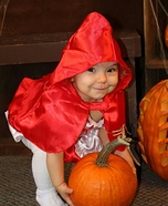 Little Red Riding Hood Baby Halloween Costume