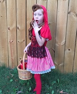 Little Red Riding Hood Costume