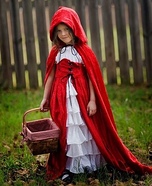 Girl's Little Red Riding Hood Costume