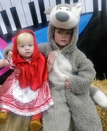 Little Red Riding Hood Costume