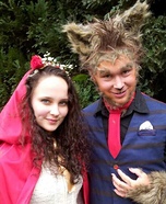 Little Red Riding Hood & the Big Bad Wolf Costume