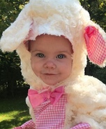 Little Sheep Baby Costume
