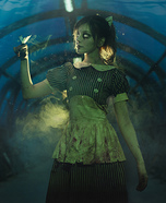 Little Sister from Bioshock Homemade Costume