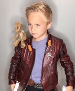 Little Star-Lord Homemade Costume