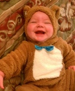Cutest Teddy Bear Baby Costume