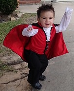 Little Vampire Baby Costume