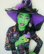 Little Wicked Witch Homemade Costume