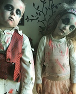 Little Zombies Homemade Costume