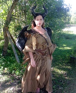 Live Action Maleficent Homemade Costume