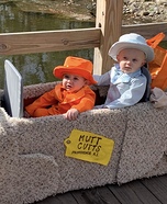 Lloyd and Harry Homemade Costume