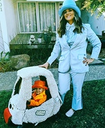 Lloyd and Harry Homemade Costume