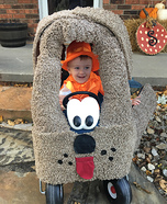 Lloyd from Dumb and Dumber Homemade Costume
