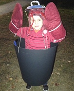Lobster Homemade Costume