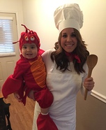 Lobster Bisque Costume