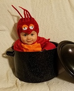 Lobster Boy Costume