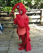 Lobster Kid Costume