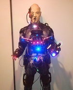 Homemade Locutus of Borg Cyborg Costume
