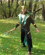 Loki Homemade Costume