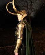 The Avengers Loki Costume