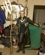 Loki Laufeyson Homemade Costume