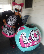 LOL Doll Homemade Costume