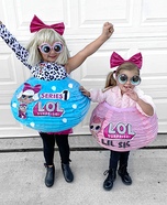 Lol Dolls Homemade Costume