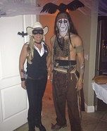 Lone Ranger and Tonto Couples Costume