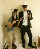 Lone Ranger and Tonto Homemade Costume