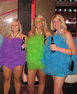 Loofahs Costume for Groups