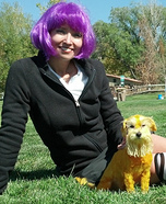 Homemade Lorax Costume