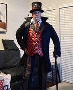 Lord Adams of Harmony Homemade Costume