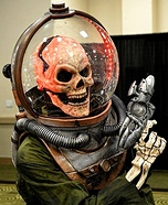 Lord Gorloch Space Villain Homemade Costume