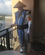 Lord Raiden Homemade Costume