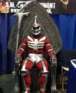 Lord Zedd Homemade Costume