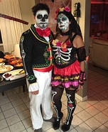 Los Muertos Homemade Costume