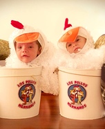 Los Twin Pollos Hermanos Homemade Costume