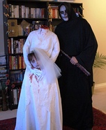 Lost Her Head Homemade Costume