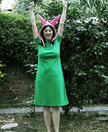 Louise Belcher from Bob's Burgers Homemade Costume