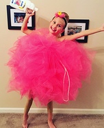 Loveable Loofah Homemade Costume