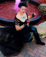 Lovely Witch Homemade Costume