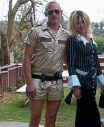 Lt. Dangle from Reno 911 Homemade Costume