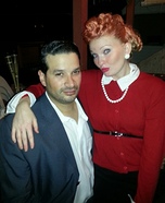 Couples Lucille Ball Costume