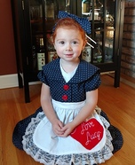 Lucille Ball Homemade Costume