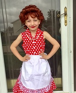 Lucille Ball Homemade Costume